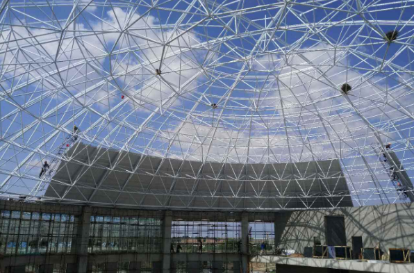 嘉定网架公司为大家分享干煤棚在后期的维护措施