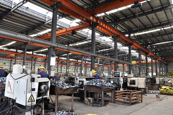 嘉定网架锥头车间