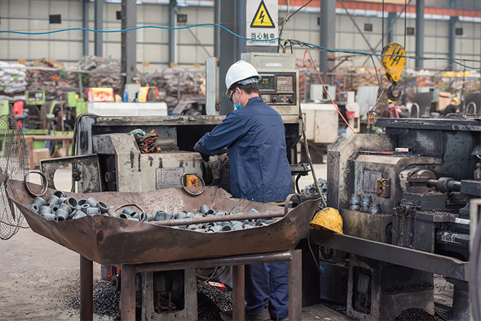 嘉定网架锥头车间